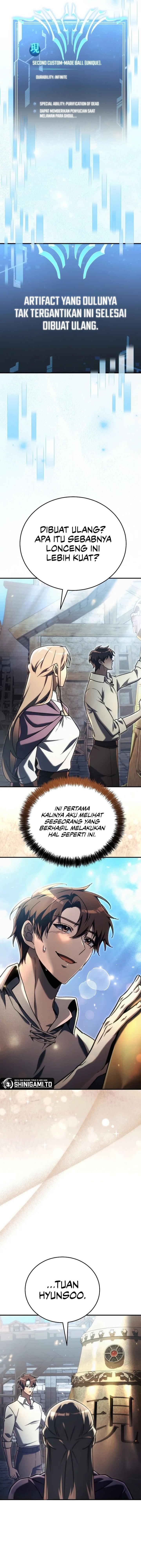Genius Blacksmith’s Game chapter 16