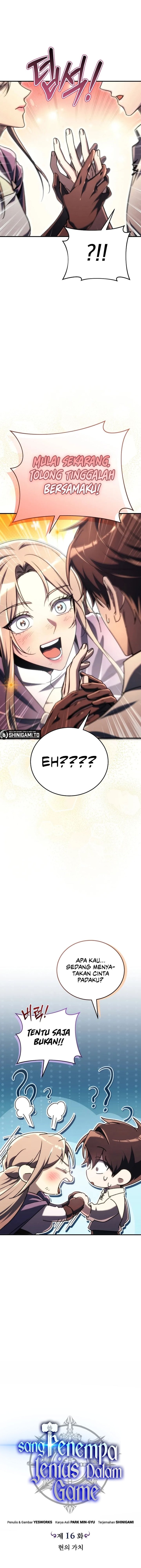 Genius Blacksmith’s Game chapter 16