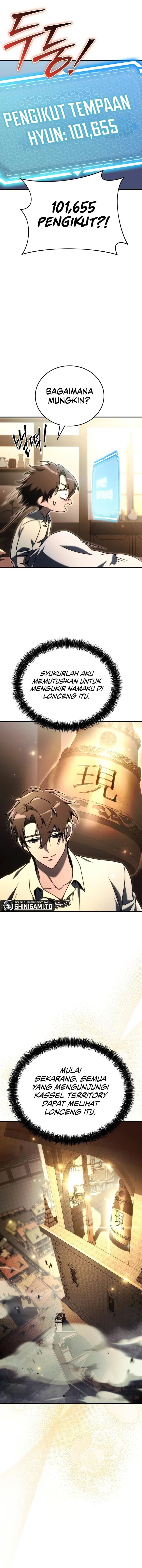 Genius Blacksmith’s Game chapter 16