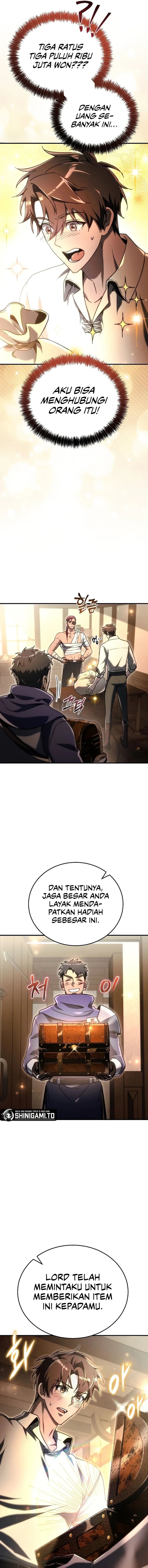 Genius Blacksmith’s Game chapter 16