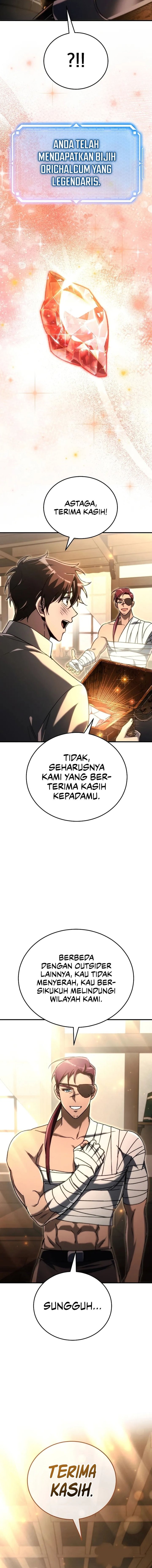 Genius Blacksmith’s Game chapter 16