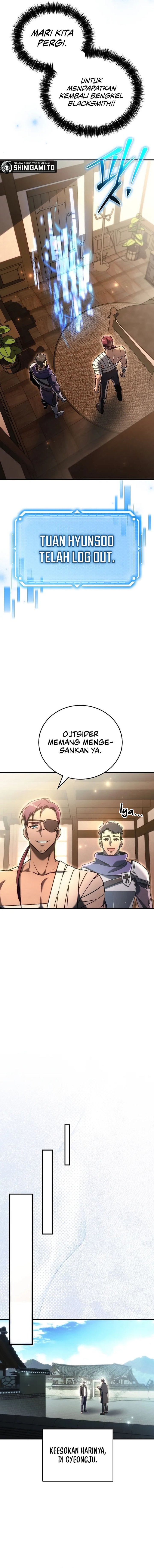 Genius Blacksmith’s Game chapter 16