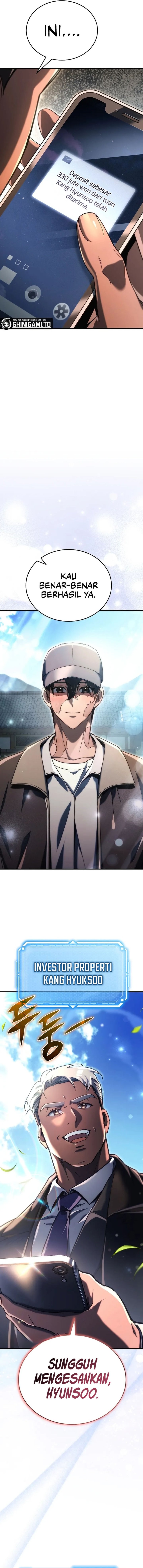 Genius Blacksmith’s Game chapter 16