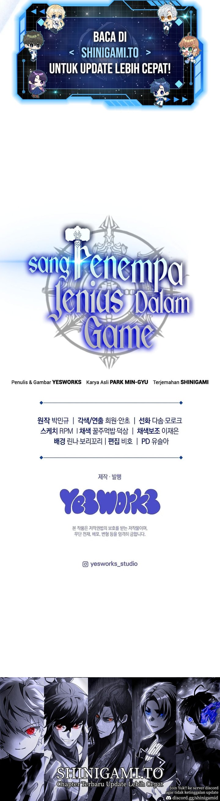 Genius Blacksmith’s Game chapter 16