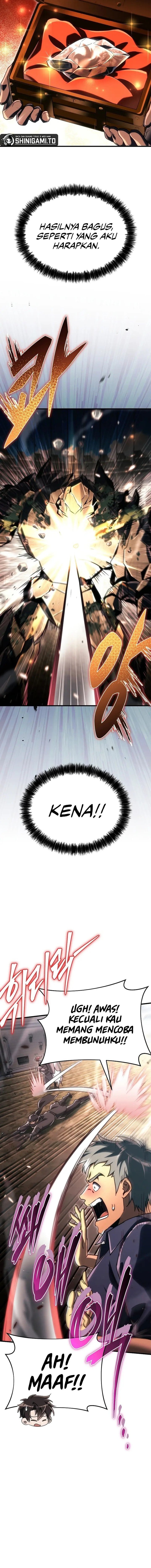 Genius Blacksmith’s Game Chapter 18 Bahasa Indonesia