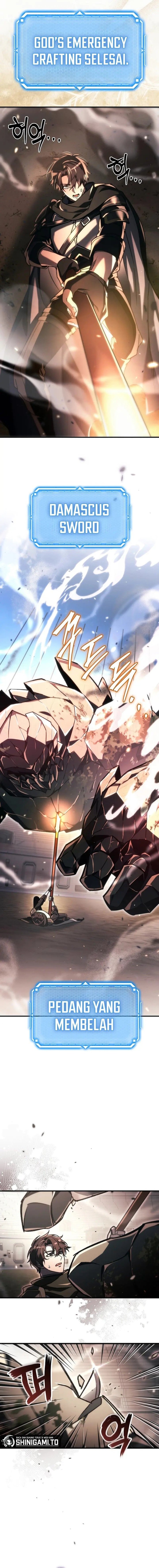 Genius Blacksmith’s Game Chapter 18 Bahasa Indonesia