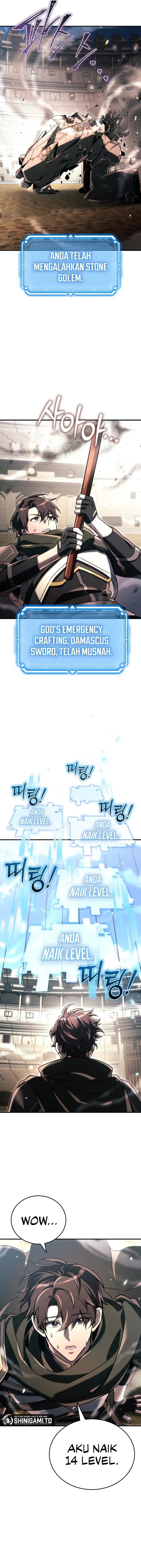 Genius Blacksmith’s Game Chapter 18 Bahasa Indonesia