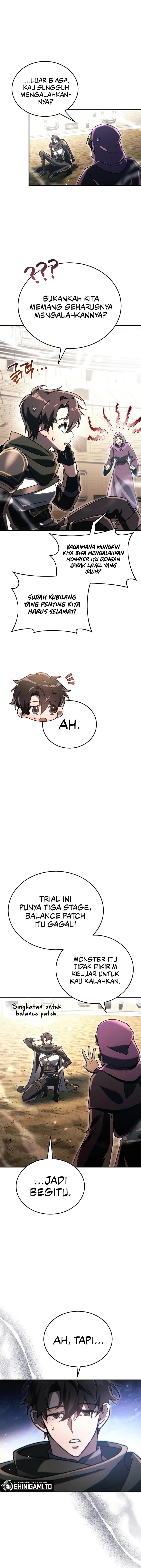 Genius Blacksmith’s Game Chapter 18 Bahasa Indonesia