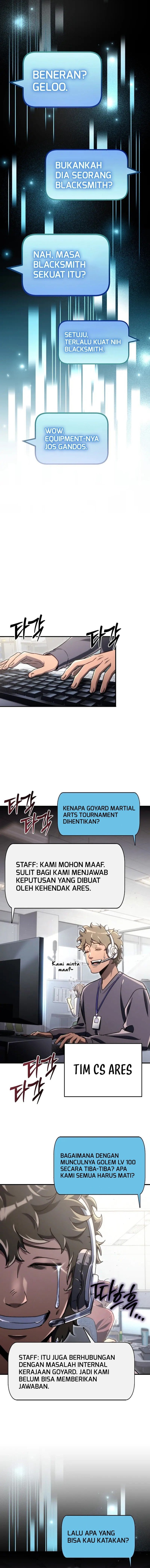 Genius Blacksmith’s Game Chapter 18 Bahasa Indonesia