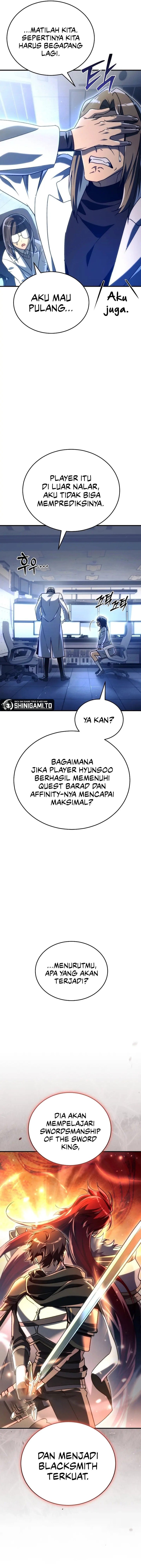 Genius Blacksmith’s Game Chapter 18 Bahasa Indonesia