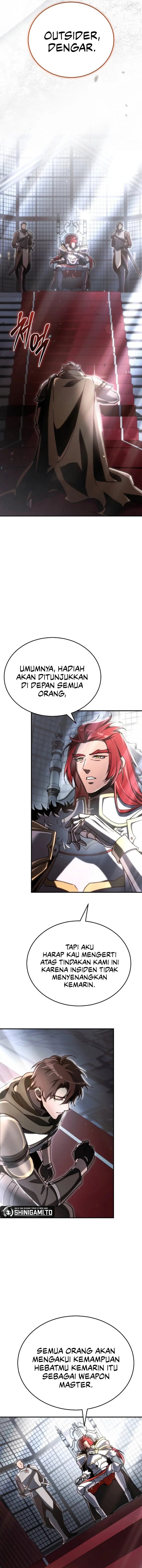 Genius Blacksmith’s Game Chapter 18 Bahasa Indonesia