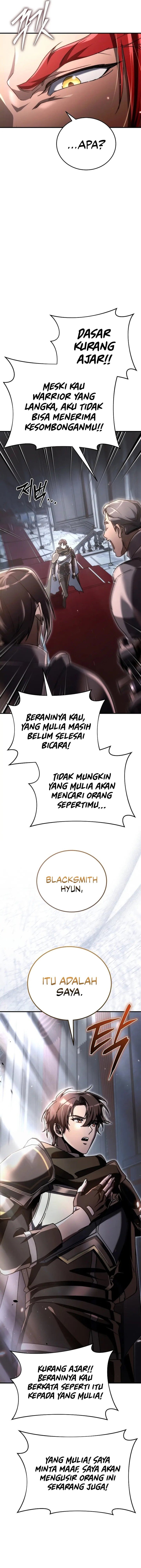 Genius Blacksmith’s Game Chapter 18 Bahasa Indonesia