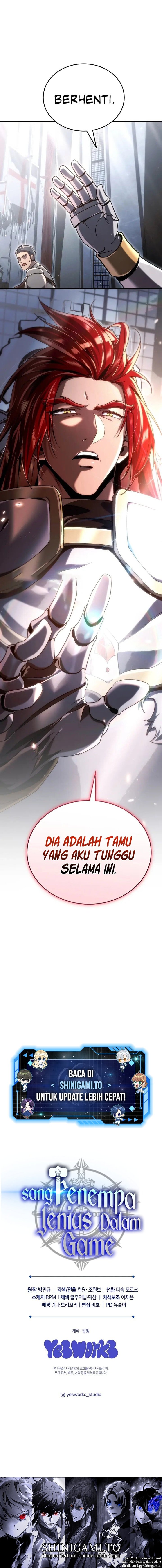 Genius Blacksmith’s Game Chapter 18 Bahasa Indonesia