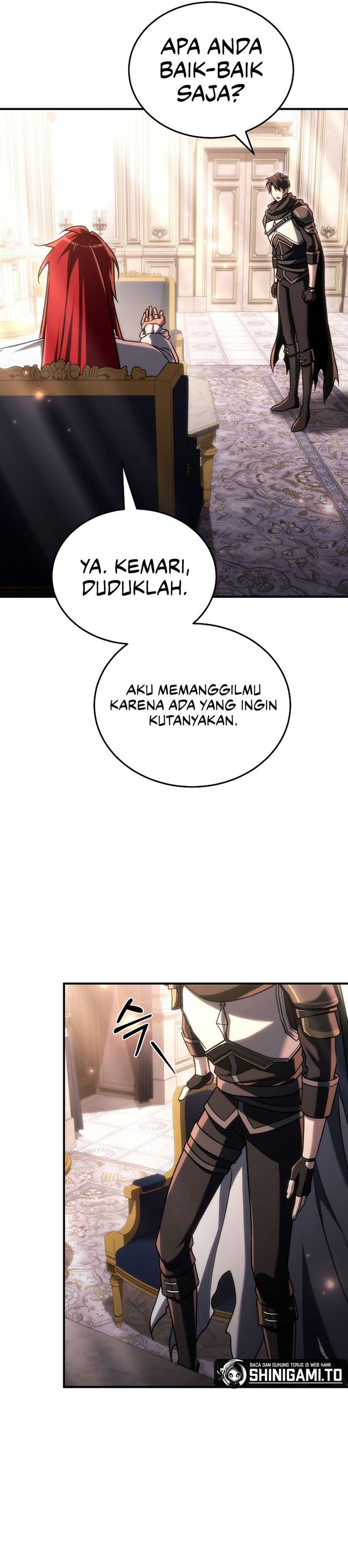 Genius Blacksmith’s Game Chapter 22 Bahasa Indonesia