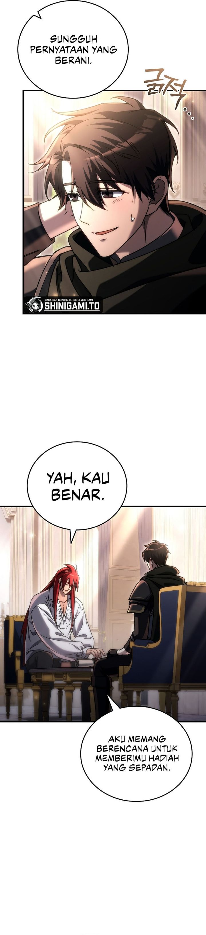 Genius Blacksmith’s Game Chapter 22 Bahasa Indonesia
