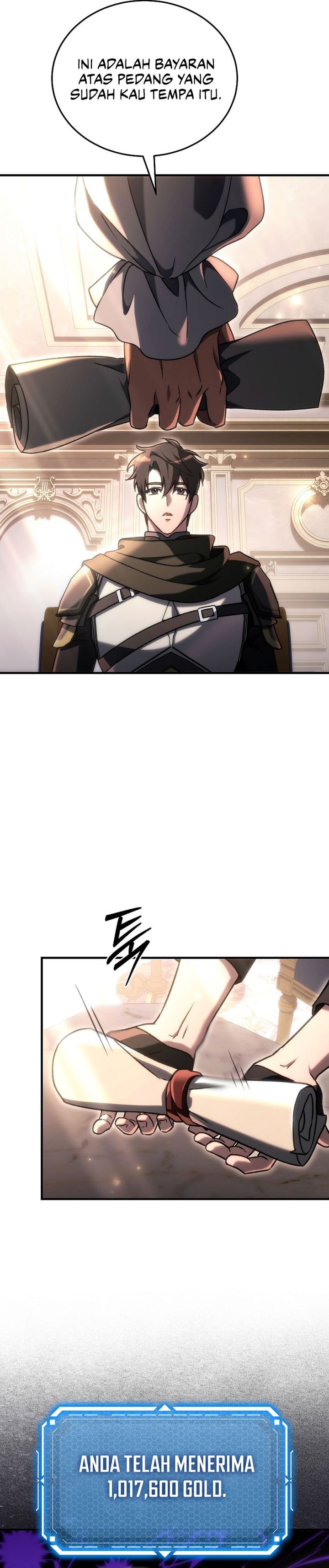 Genius Blacksmith’s Game Chapter 22 Bahasa Indonesia