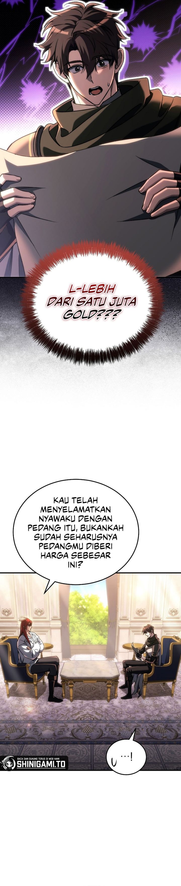 Genius Blacksmith’s Game Chapter 22 Bahasa Indonesia