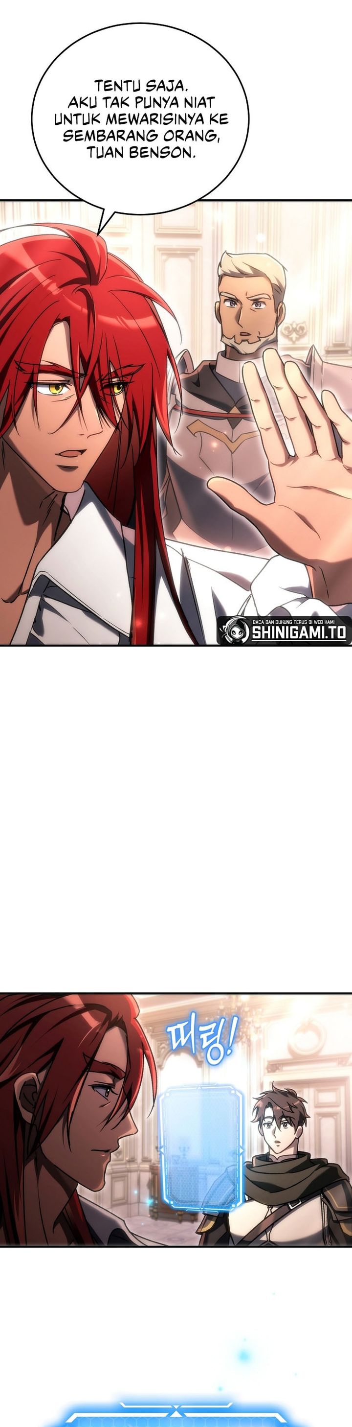 Genius Blacksmith’s Game Chapter 22 Bahasa Indonesia