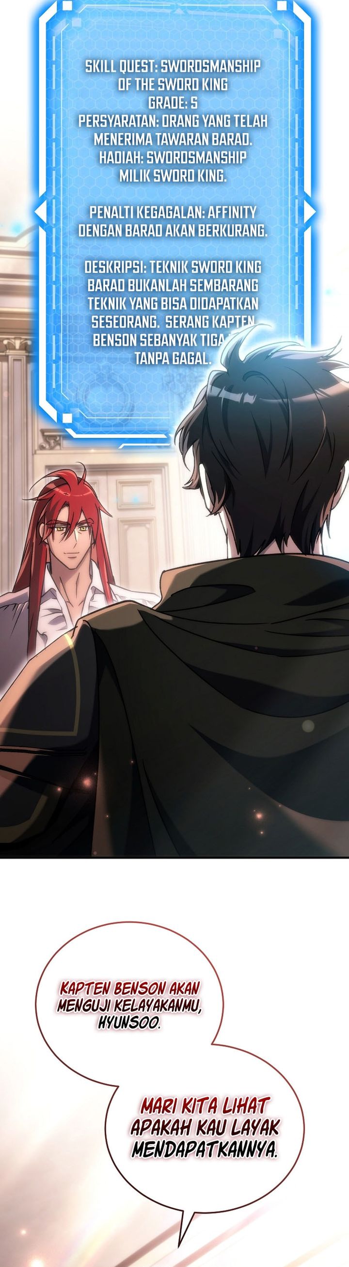 Genius Blacksmith’s Game Chapter 22 Bahasa Indonesia