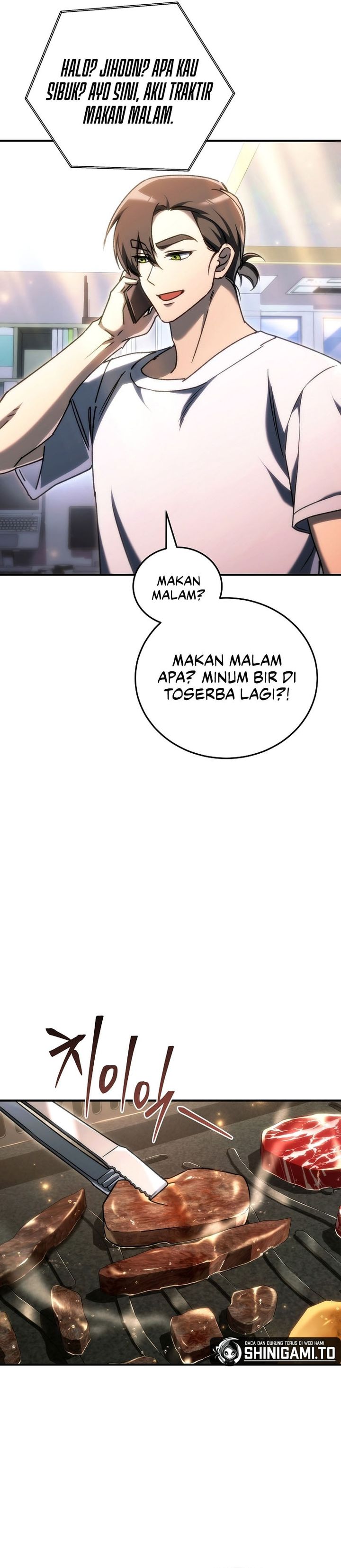 Genius Blacksmith’s Game Chapter 22 Bahasa Indonesia
