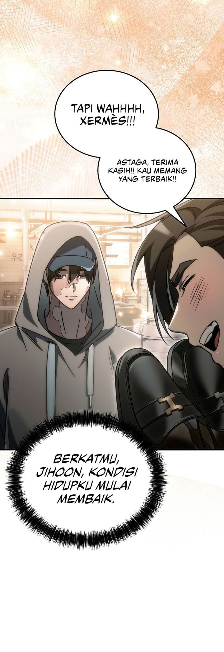 Genius Blacksmith’s Game Chapter 22 Bahasa Indonesia