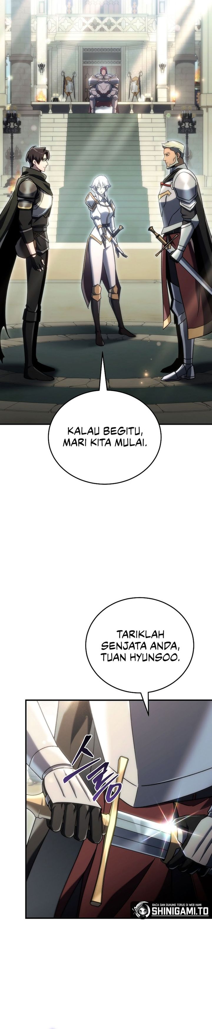 Genius Blacksmith’s Game Chapter 22 Bahasa Indonesia