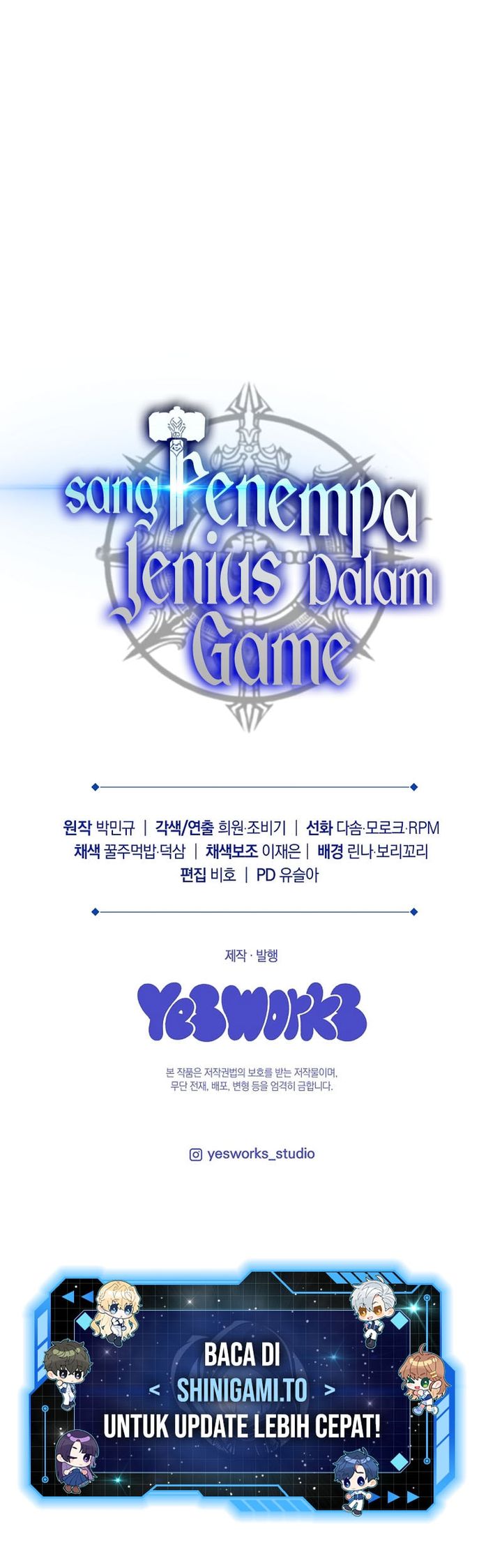 Genius Blacksmith’s Game Chapter 22 Bahasa Indonesia