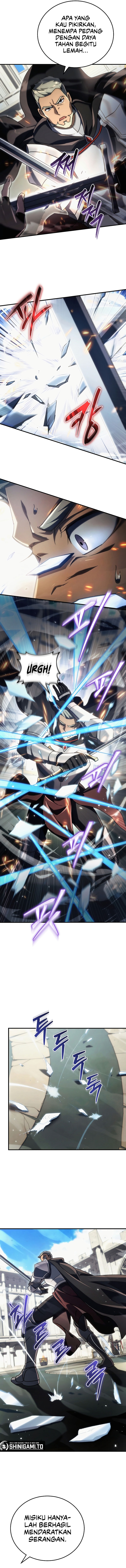 Genius Blacksmith’s Game Chapter 23 Bahasa Indonesia