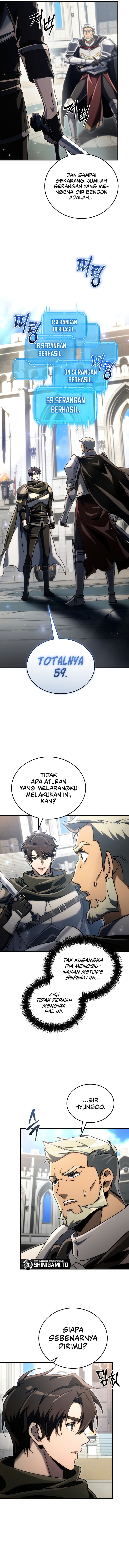 Genius Blacksmith’s Game Chapter 23 Bahasa Indonesia