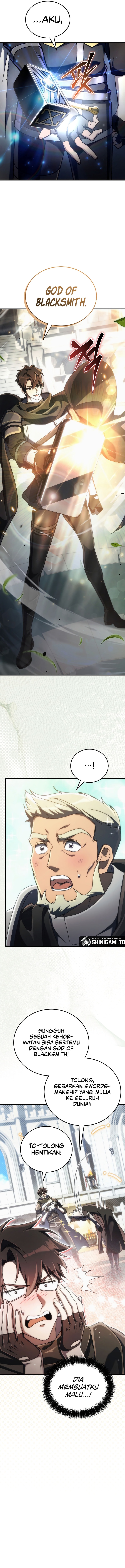 Genius Blacksmith’s Game Chapter 23 Bahasa Indonesia