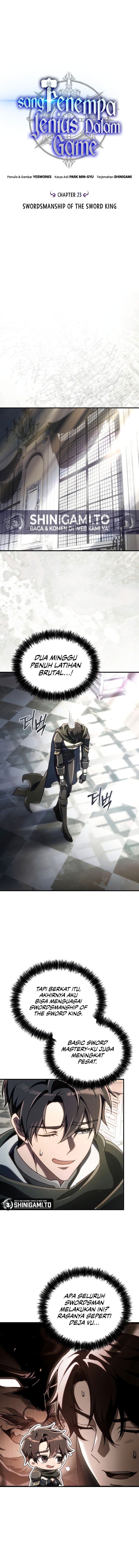 Genius Blacksmith’s Game Chapter 23 Bahasa Indonesia