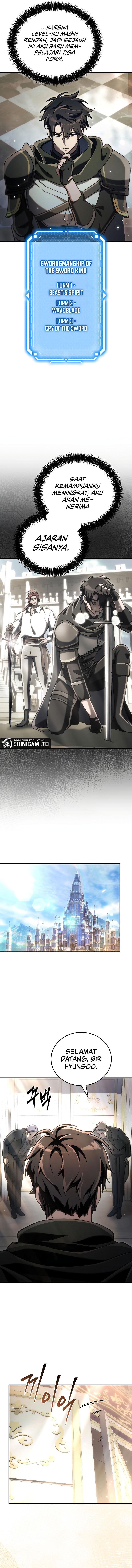 Genius Blacksmith’s Game Chapter 23 Bahasa Indonesia