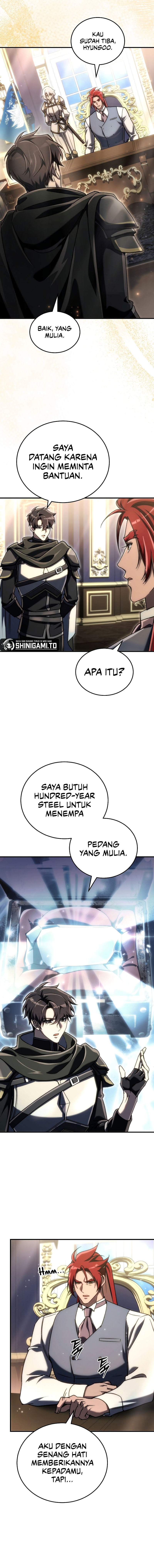 Genius Blacksmith’s Game Chapter 23 Bahasa Indonesia