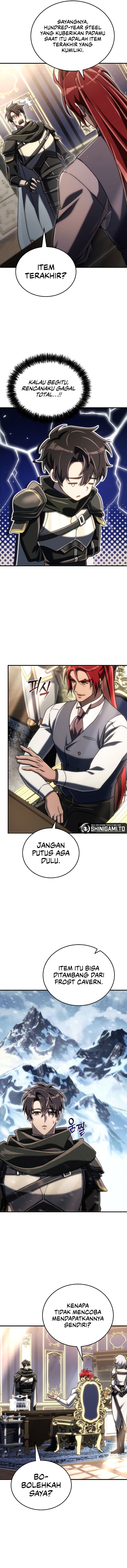 Genius Blacksmith’s Game Chapter 23 Bahasa Indonesia