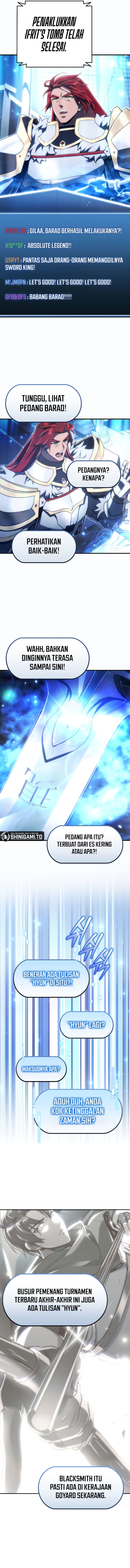 Genius Blacksmith’s Game Chapter 23 Bahasa Indonesia