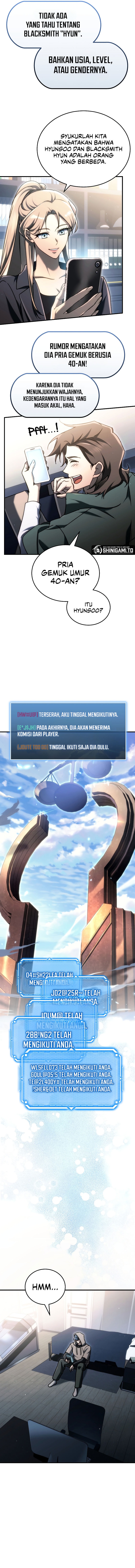 Genius Blacksmith’s Game Chapter 23 Bahasa Indonesia