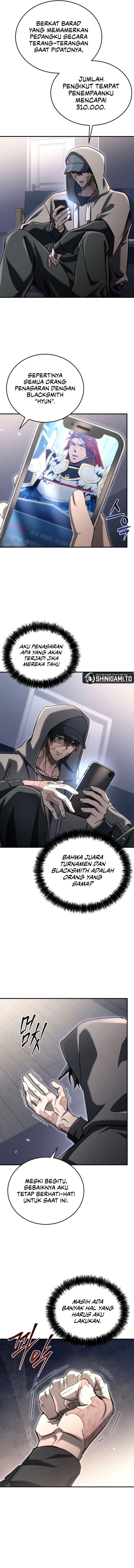 Genius Blacksmith’s Game Chapter 23 Bahasa Indonesia