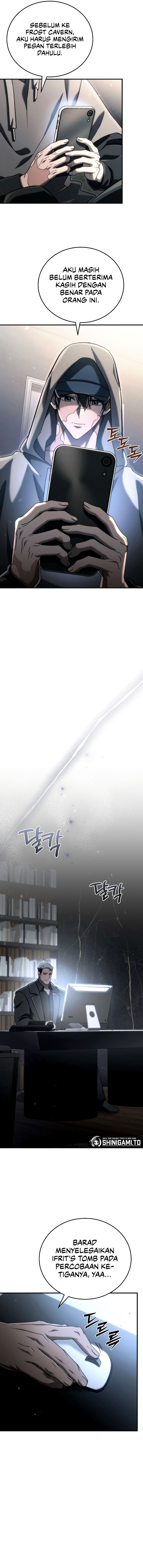 Genius Blacksmith’s Game Chapter 23 Bahasa Indonesia