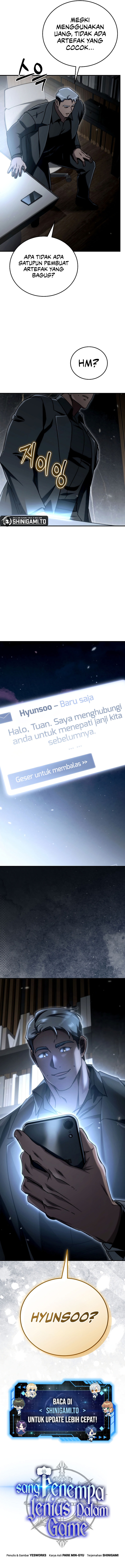 Genius Blacksmith’s Game Chapter 23 Bahasa Indonesia