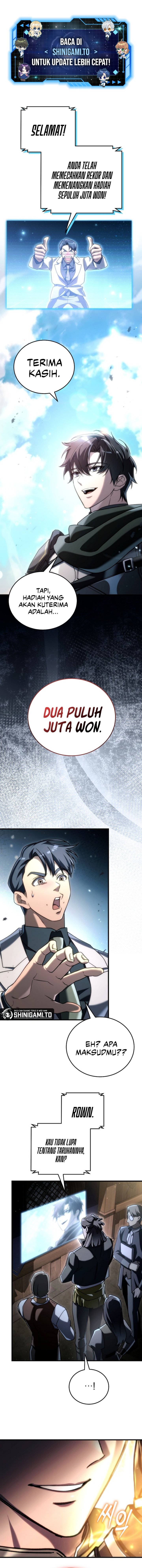 Genius Blacksmith’s Game Chapter 31 Bahasa Indonesia