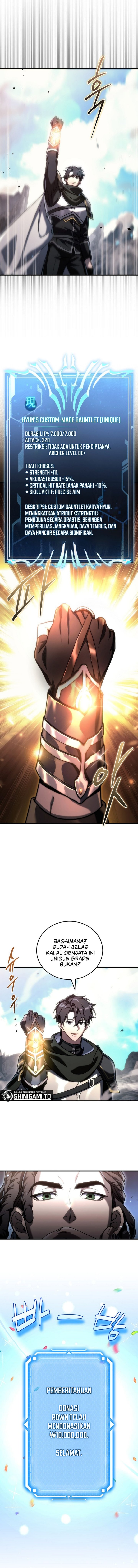 Genius Blacksmith’s Game Chapter 31 Bahasa Indonesia