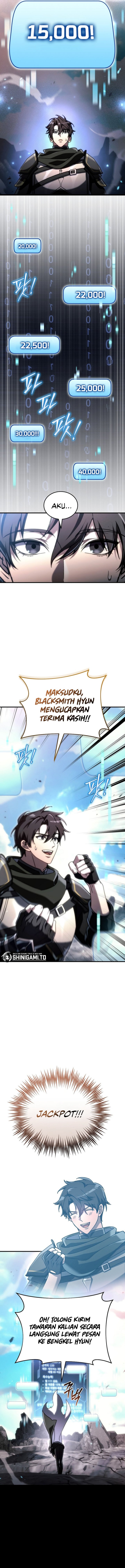 Genius Blacksmith’s Game Chapter 31 Bahasa Indonesia