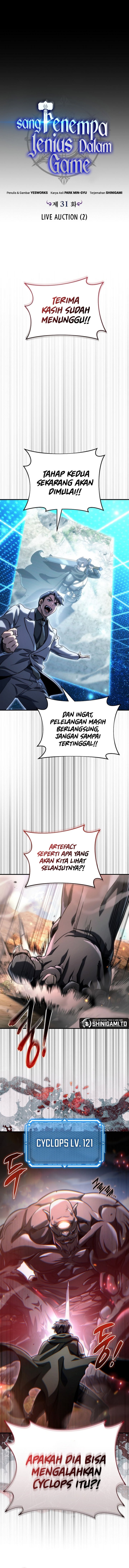 Genius Blacksmith’s Game Chapter 31 Bahasa Indonesia