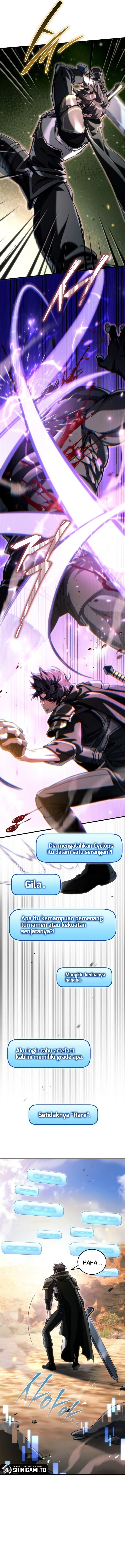 Genius Blacksmith’s Game Chapter 31 Bahasa Indonesia