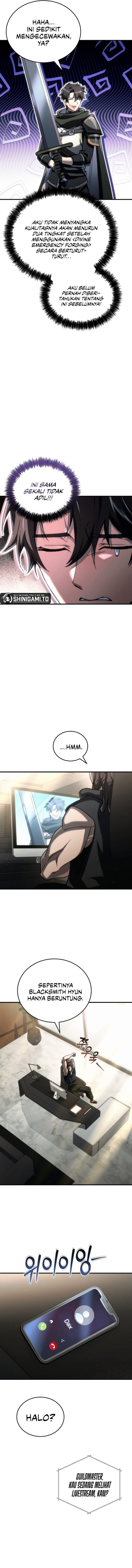 Genius Blacksmith’s Game Chapter 31 Bahasa Indonesia