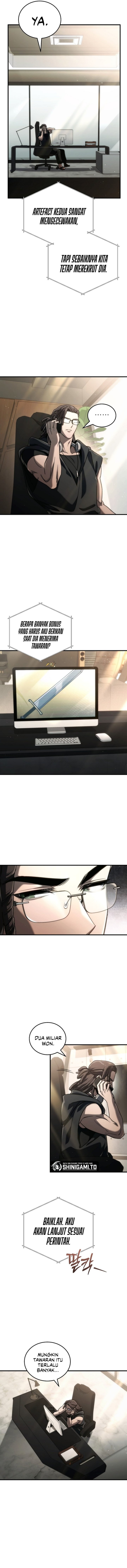 Genius Blacksmith’s Game Chapter 31 Bahasa Indonesia