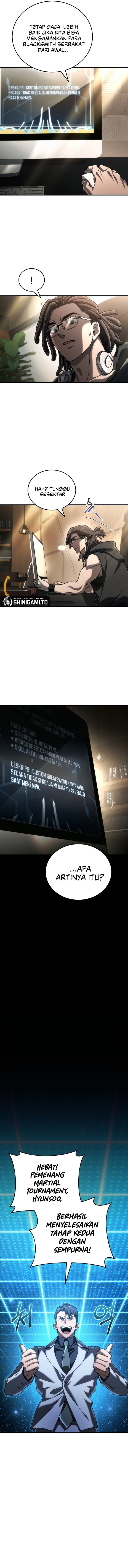 Genius Blacksmith’s Game Chapter 31 Bahasa Indonesia