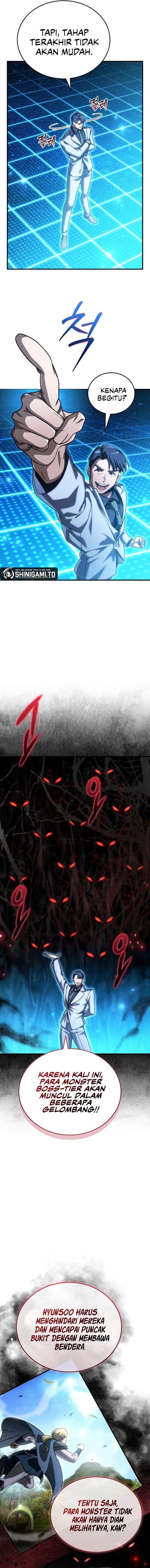 Genius Blacksmith’s Game Chapter 31 Bahasa Indonesia