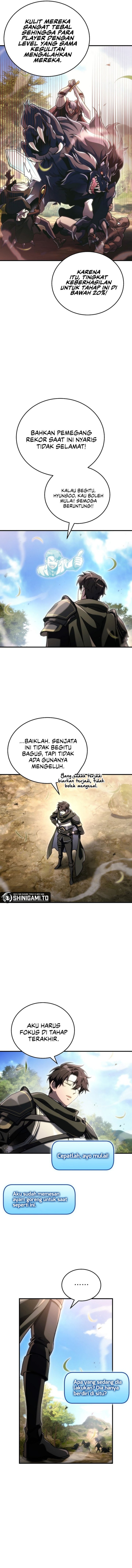 Genius Blacksmith’s Game Chapter 31 Bahasa Indonesia
