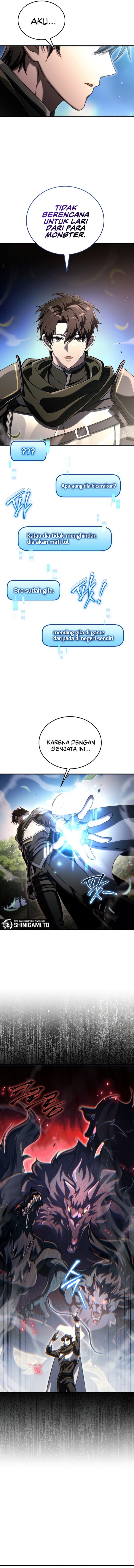 Genius Blacksmith’s Game Chapter 31 Bahasa Indonesia